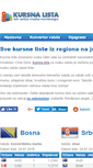 Mobile Screenshot of kursnalista.org