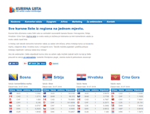 Tablet Screenshot of kursnalista.org